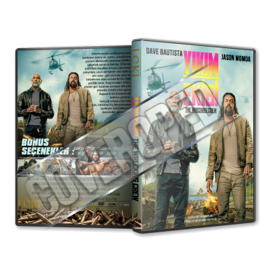 Yıkım Ekibi - The Wrecking Crew - 2026 Türkçe Dvd Cover Tasarımı